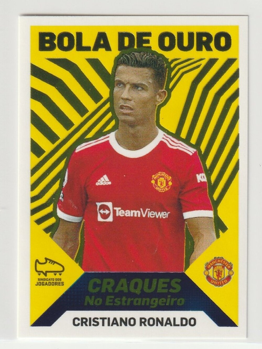 3for$99 CRISTIANO RONALDO 2021-22 Panini Futebol Colecao Cromos Stickers #379